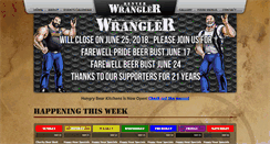 Desktop Screenshot of denverwrangler.com
